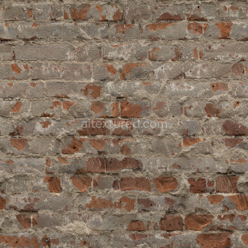 Outdoor Dirty Wall — Dirty Wall Albedo Wall Bricks Plaster — PBR seamless 3D texture