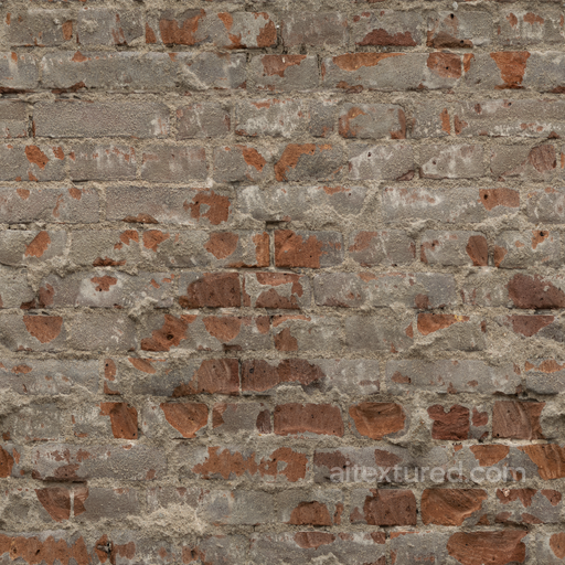 Outdoor Dirty Wall - Dirty Wall Albedo Wall Bricks Plaster seamless Brick PBR texture