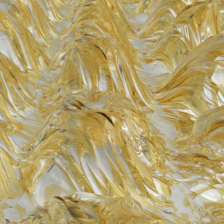 Amber Tinted Glass for Rendering seamless PBR texture preview