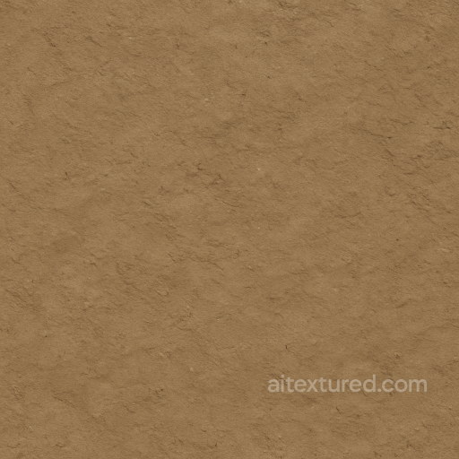 Muddy Clay Surface With Mud Texture Dense And Compacted seamless Mud PBR texture