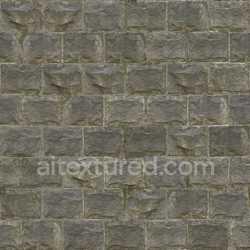 seamless Brick Seamless Texture Pbr Tileable Realistic Dark Weathered Stone Rough texture 8k free download PBR