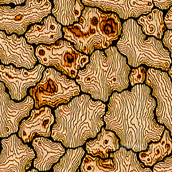 Crosscut Wood Texture Featuring Knots and Detailed Grain Patterns Wood texture preview