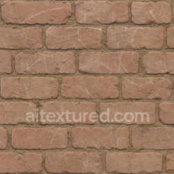 seamless Seamless 3d texture pbr 8k brick weathered with chalk markings and cracked surface details texture 8k free download PBR