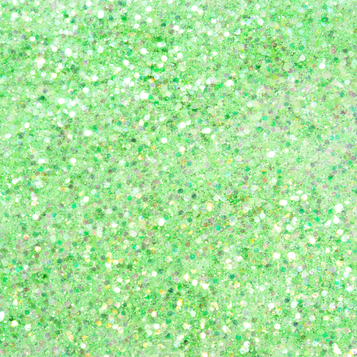 Glitter Texture with Bright Sparkling Green Particles seamless Glitter PBR texture
