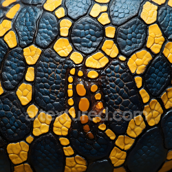 seamless Seamless 3D PBR Texture of Reptilian Skin with Textured Scales and Organic Color Patterns texture 8k free download PBR