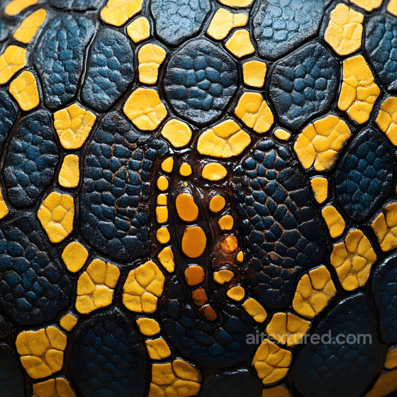 Reptilian Skin Seamless Texture with Textured Scales and Organic Color Patterns Skin texture preview