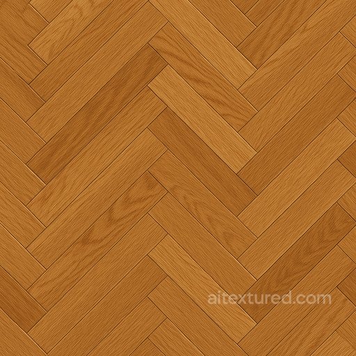 Polished Oak Parquet Seamless Texture seamless Parquet PBR texture