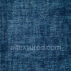 seamless Seamless 3D PBR Cracked Denim Fabric Texture with Blue Worn Weave texture 8k free download PBR