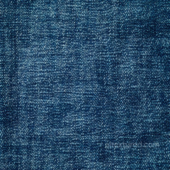 Cracked Denim Fabric Texture with Blue Worn Weave Denim jeans texture preview