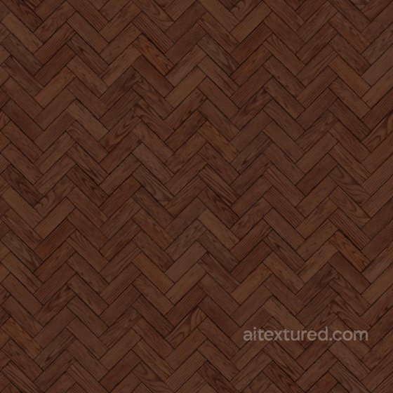 Herringbone Dark Ash Wood Tiles | Free PBR Wood texture preview