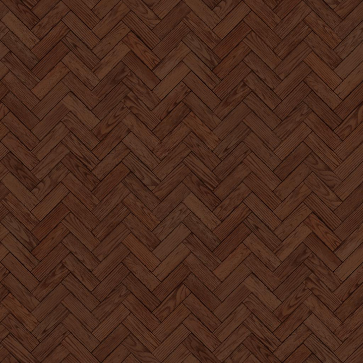 Herringbone Dark Ash Wood Tiles seamless PBR texture preview
