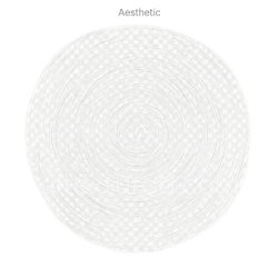 seamless Soft Circular Swirl Scratches Decal texture 8k free download PBR