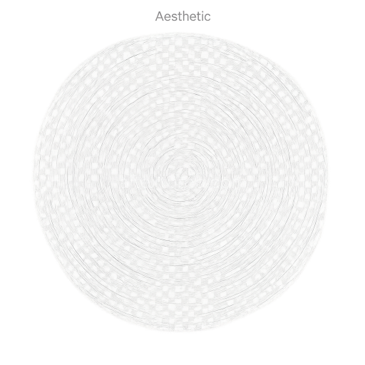 Soft Circular Swirl Scratches Decal