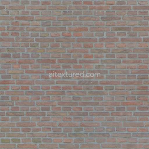 Seamless Bricks 013 by Textures – PBR 3D Texture (8K ready)