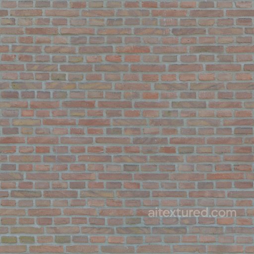 Seamless Bricks 013 by Textures - PBR 3D Texture (8K ready) seamless Brick PBR texture