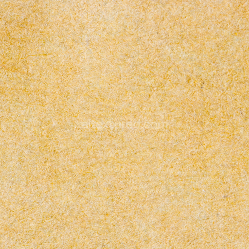 Seamless Yellow Glitter Fabric 3D PBR Texture with Fine Fibers