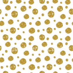 seamless Seamless 3D PBR Texture with Gold Glitter Polka Dot Pattern on White texture 8k free download PBR