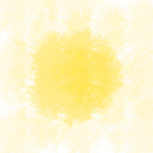 Watercolor Texture with Soft Yellow Gradient and Subtle Paper Grain seamless Watercolor texture PBR texture