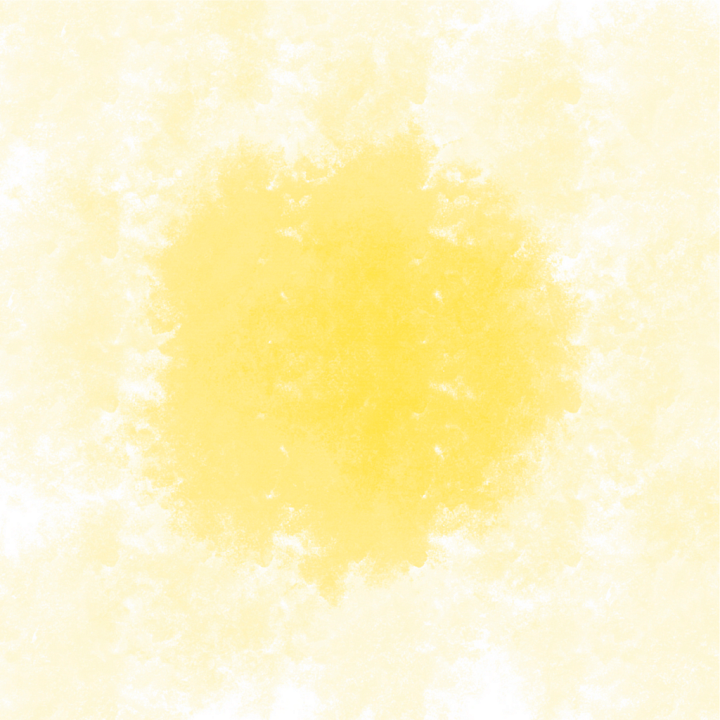 Watercolor with Soft Yellow Gradient and Subtle Paper Grain seamless PBR texture preview