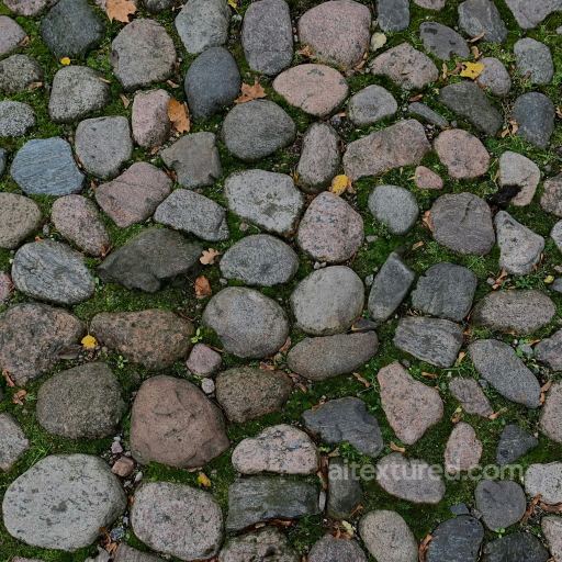Natural Stone Pavement Texture for PBR seamless Stone PBR texture