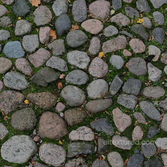 Natural Stone Pavement Texture for PBR Stone texture preview