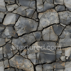 seamless Seamless 3D Slate Stone Rock PBR Texture with Cracked and Stratified Details texture 8k free download PBR