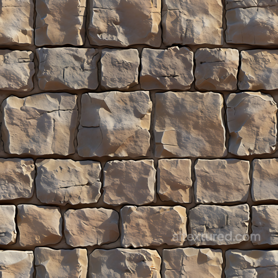Weathered Stone Wall Texture with Natural Cracks and Earthy Tones Stone texture preview