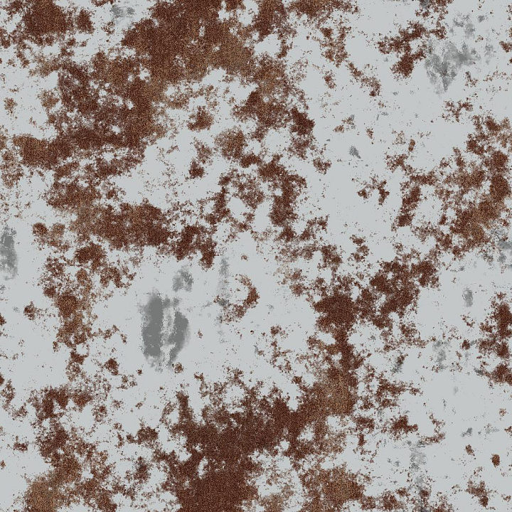 Oxidized Rusty Metal seamless PBR texture preview