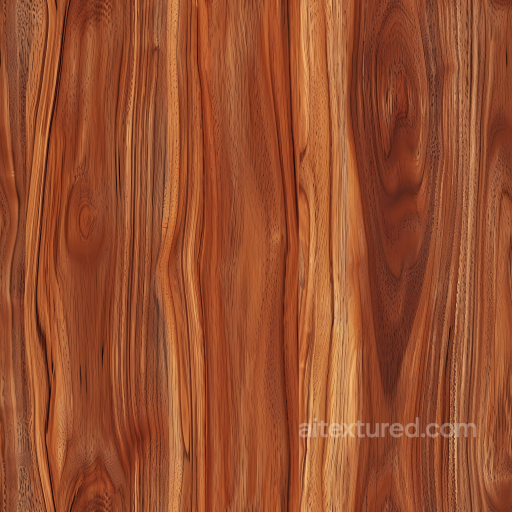 Exotic Wood Planks Seamless Texture with Rich Grain and Warm Tones seamless Wood PBR texture