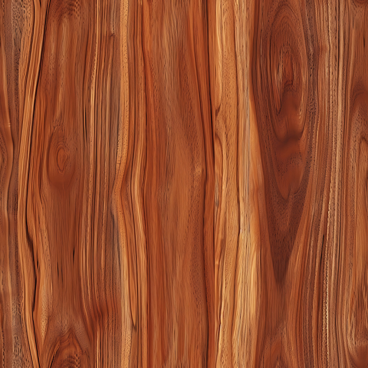 Exotic Wood Planks with Rich Grain and Warm Tones seamless PBR texture preview
