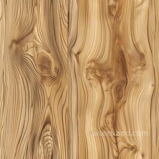 Light Pine Wood PBR Texture with Knots and Grain Detail seamless Wood PBR texture