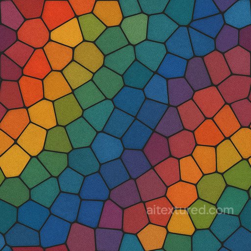 Matte Stained Glass Seamless Texture seamless Glass PBR texture