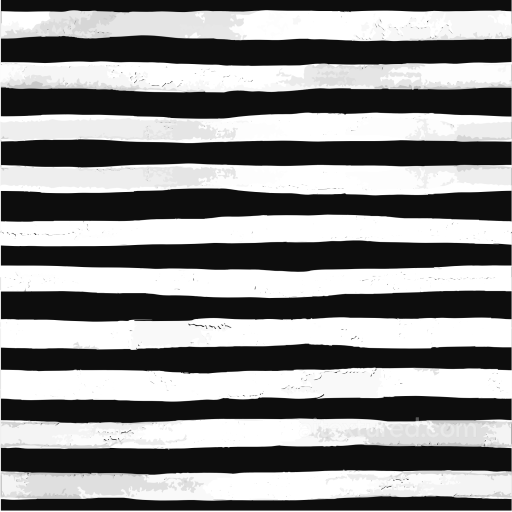 Black and White Watercolor Stripes Fabric Pattern Seamless Texture seamless Watercolor Stripes PBR texture