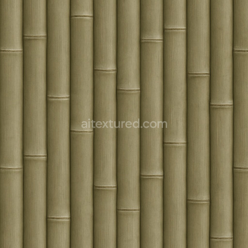 Matte Bamboo Seamless Texture