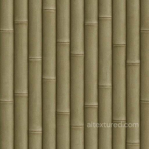 Matte Bamboo Seamless Texture seamless Basic-materials PBR texture