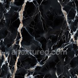 seamless Seamless 3D Clear Black Natural Marble PBR Texture with Elegant Veins texture 8k free download PBR