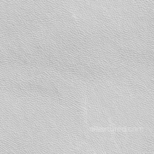 White Pebbled Leather PBR Texture with Fine Grain and Matte Finish seamless Leather PBR texture