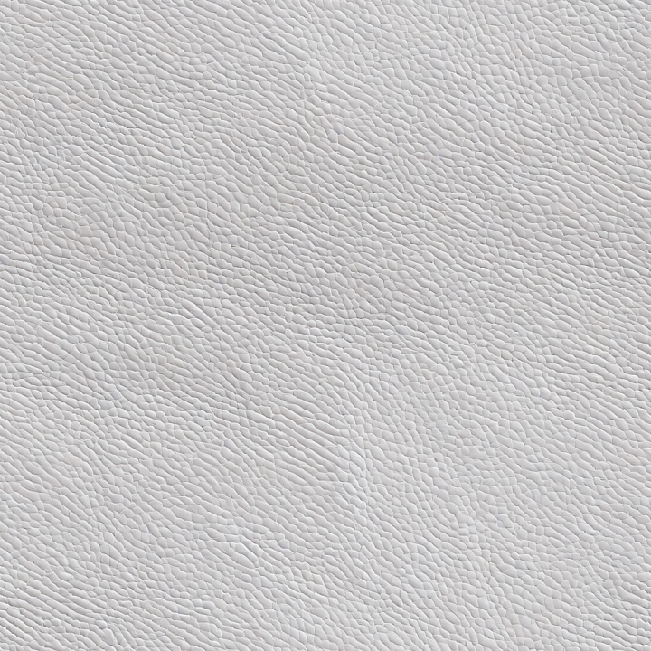 White Pebbled Leather with Fine Grain and Matte Finish seamless PBR texture preview