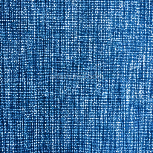 Seamless 3D Cracked Denim Fabric PBR Texture with Detailed Weave