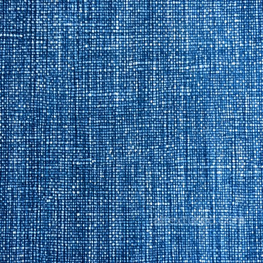 Cracked Denim Fabric PBR Texture with Detailed Weave seamless Denim jeans PBR texture