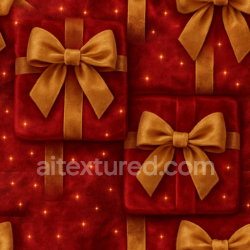 seamless Seamless 3d texture pbr 8k velvet sheen plush ribbons festive fabric texture 8k free download PBR