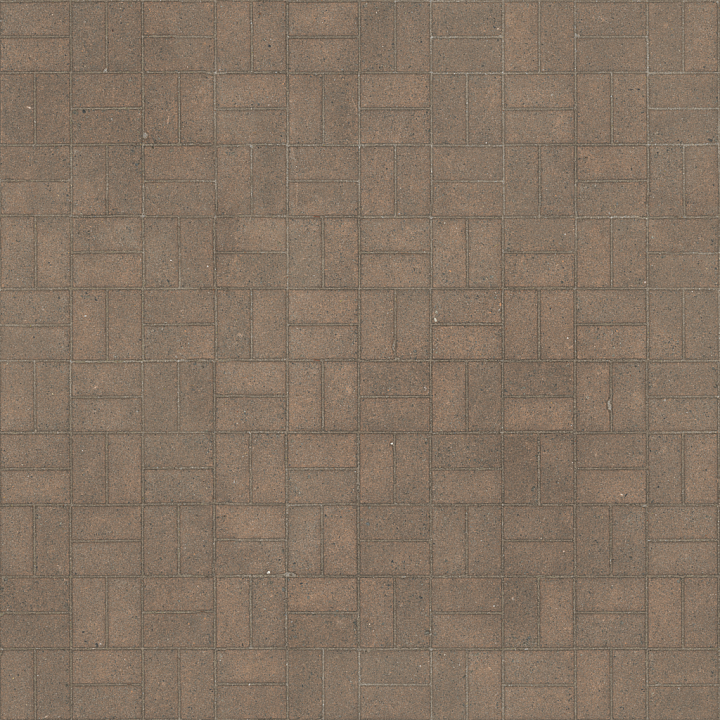 Patterned Brick Floor - Paving Sidewalk Patterned Brick Bricks Paving seamless PBR texture preview