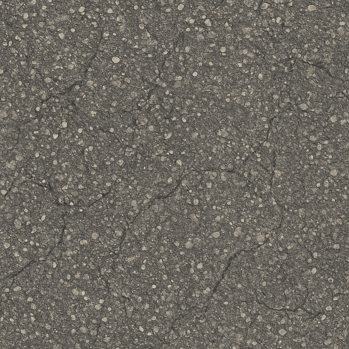 Worn Road Asphalt seamless PBR texture preview
