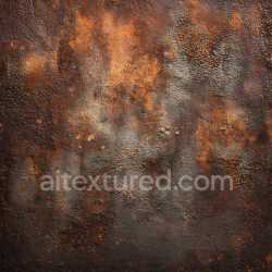 seamless Seamless 3D Rusty Metal PBR Texture Featuring Cracks, Holes, and Rough Surface texture 8k free download PBR