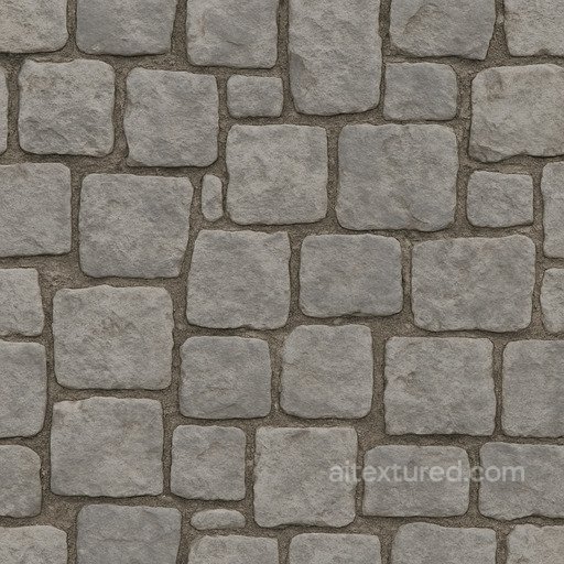 Classic Stone Floor Seamless Texture seamless Flooring PBR texture