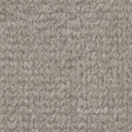 Solid Wool Seamless Texture seamless Fabric PBR texture
