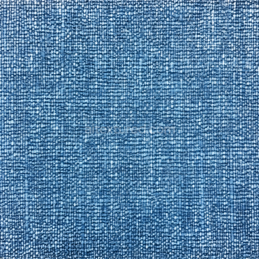 Seamless 3D PBR Denim Texture Featuring Fine Worn Cracks and Fabric Weave