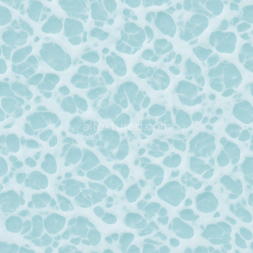 Gentle Ocean Foam Seamless Texture
