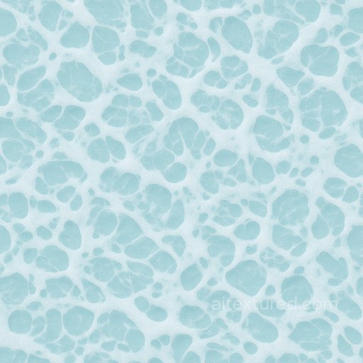 Gentle Ocean Foam Seamless Texture seamless Foam PBR texture