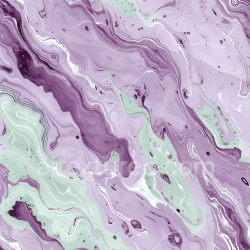 seamless Seamless 3D Lavender and Pistachio Marble PBR Texture with Pastel Swirls texture 8k free download PBR